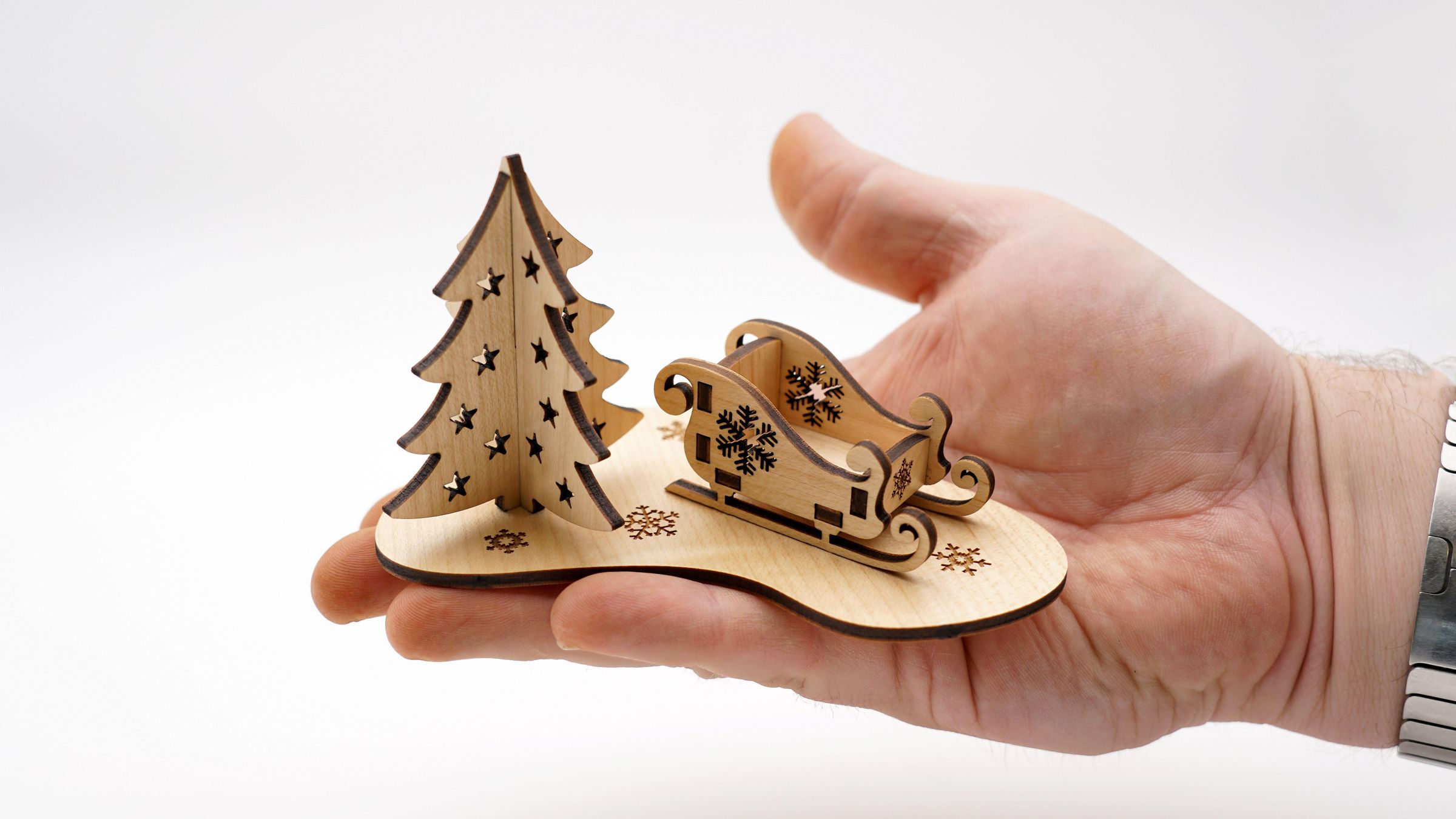 Laser Cut 3D Holiday Cards Instructables
