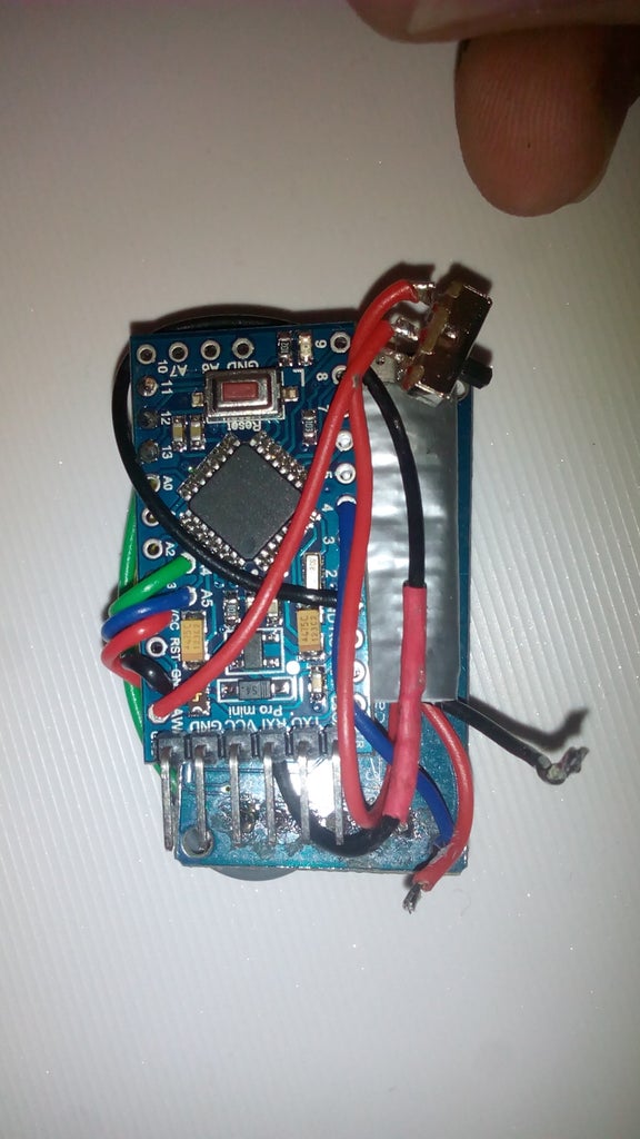 Arduino Rocket Datalogger