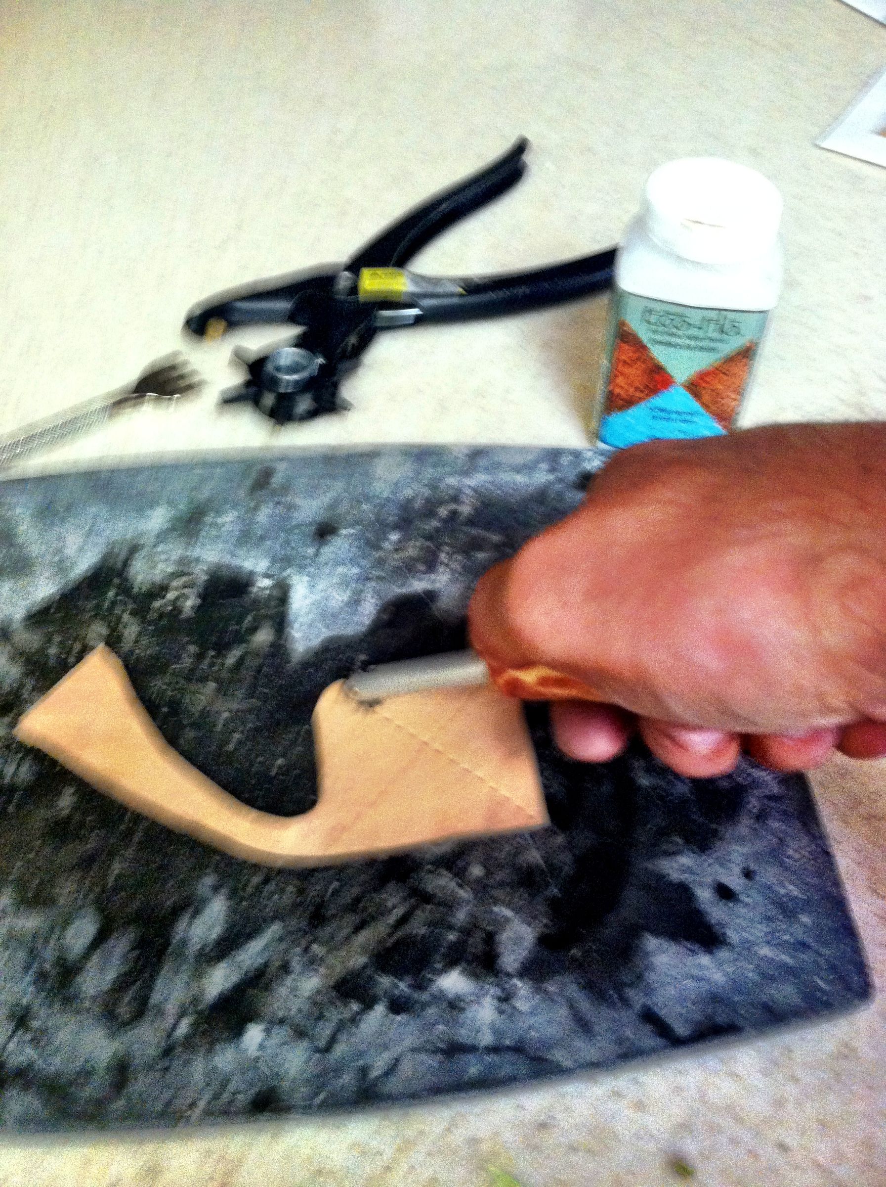 DIY Leather Stitching Wheel 8 Steps (with Pictures) Instructables