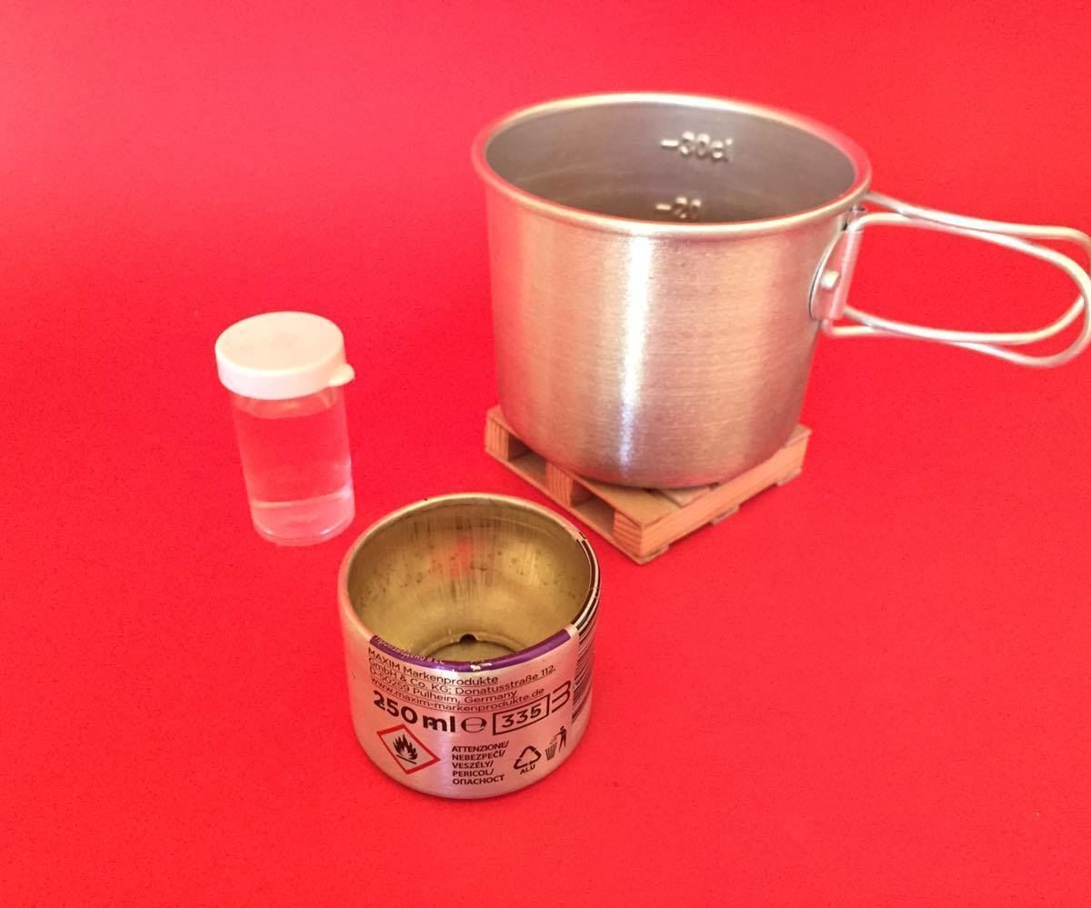 Aluminium Alcohol Stove 11 Steps (with Pictures) Instructables