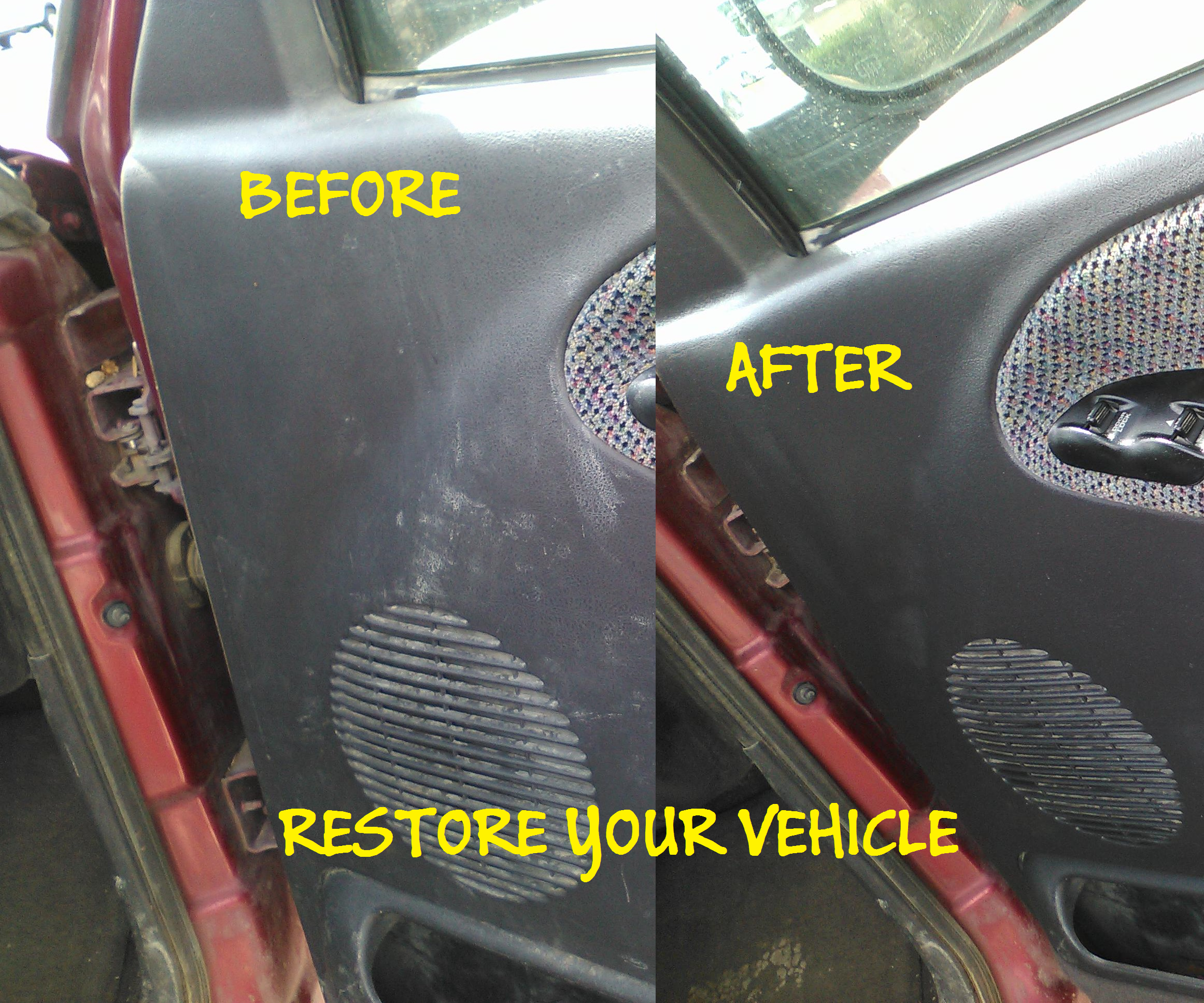 Restore Car Trim