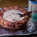 Make a Bacon Soup Bowl