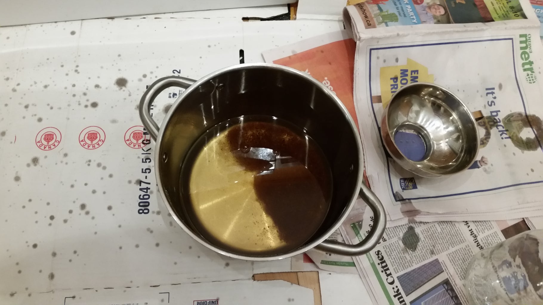 how to cook bacon in a pot