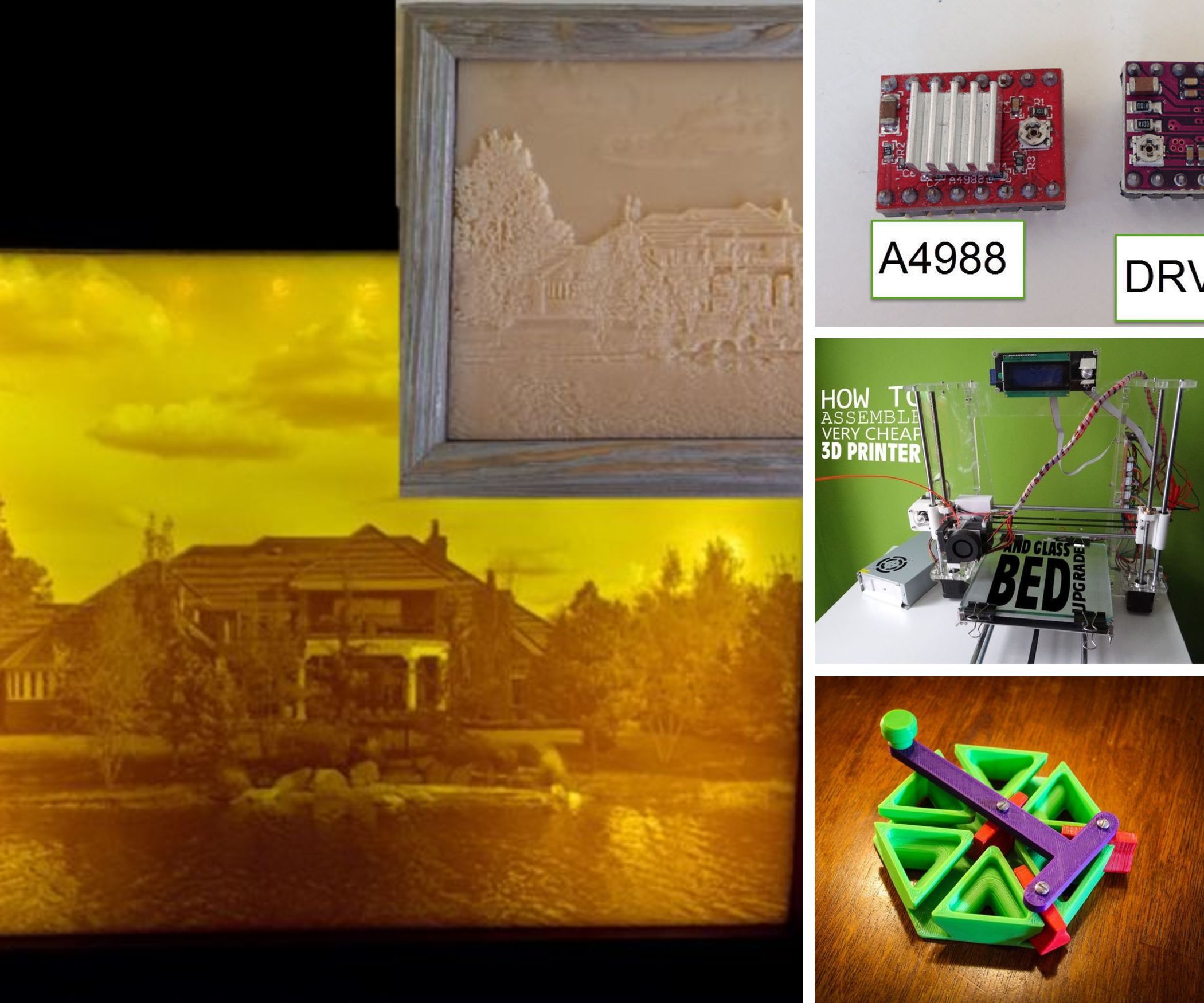 3D - Printers & Printings