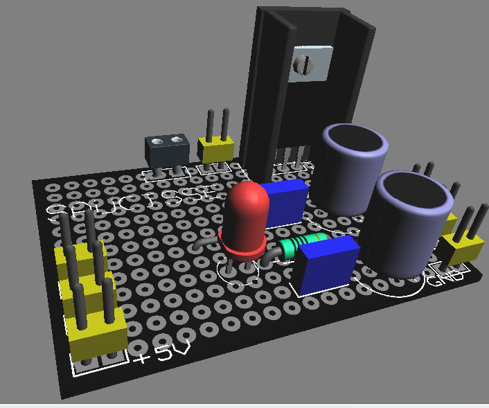 Perfboard/Veroboard Design Using Proteus ARES PCB Designer
