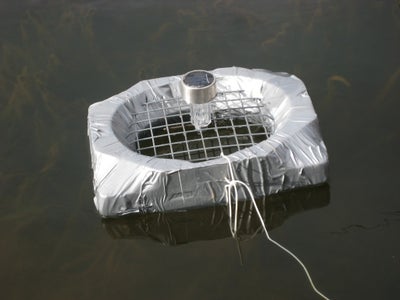 Solar Powered LED Fish Feeder : 3 Steps (with Pictures) - Instructables