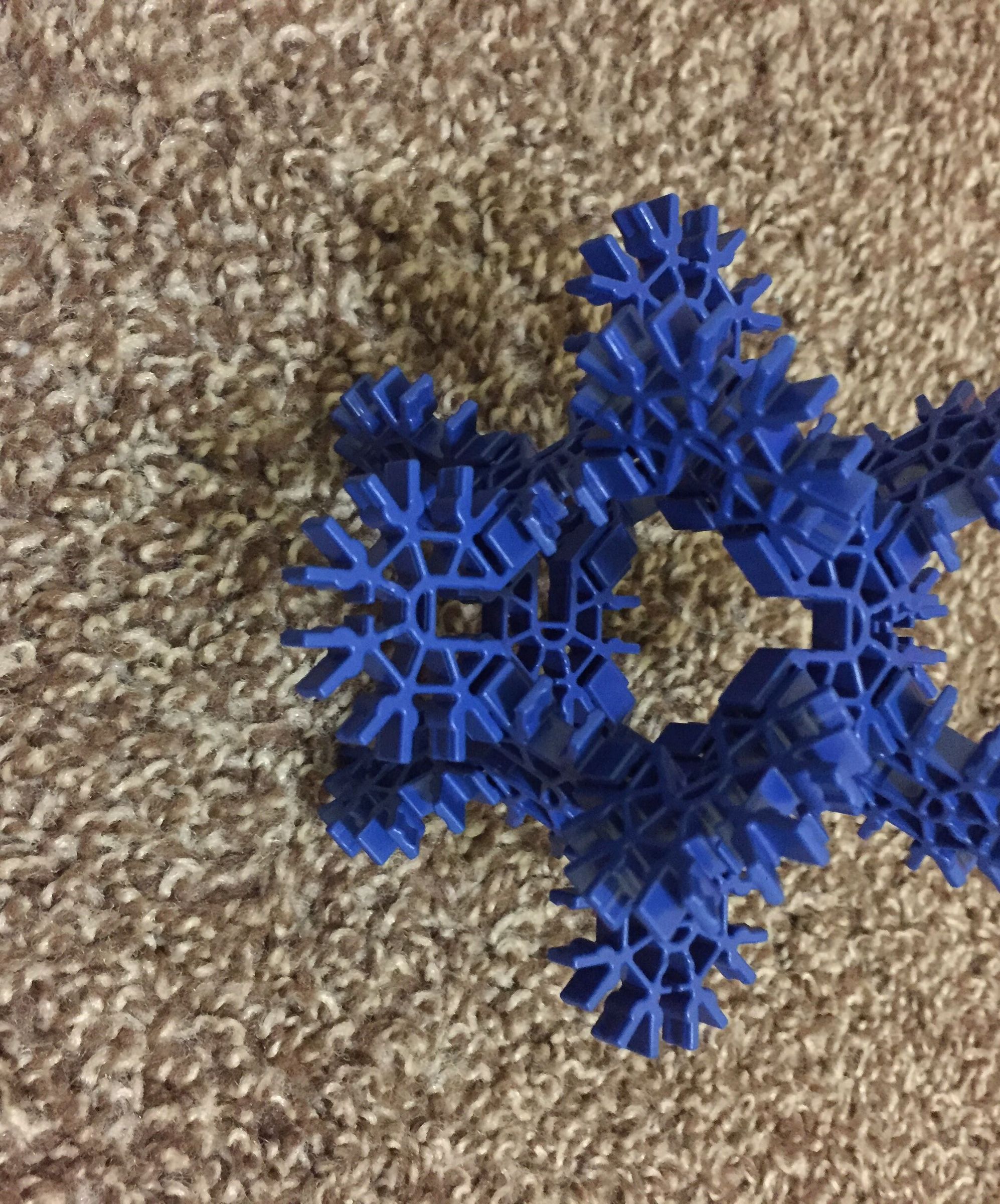 Knex Blue Grenade