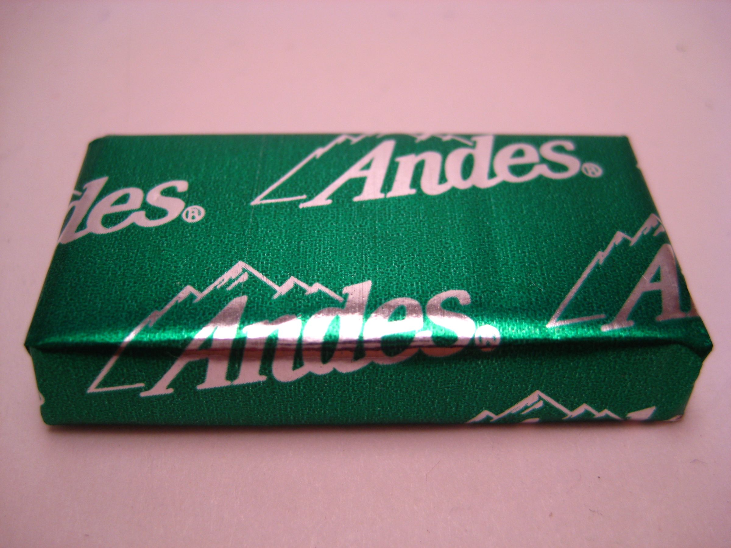 How to Open an Andes Mint