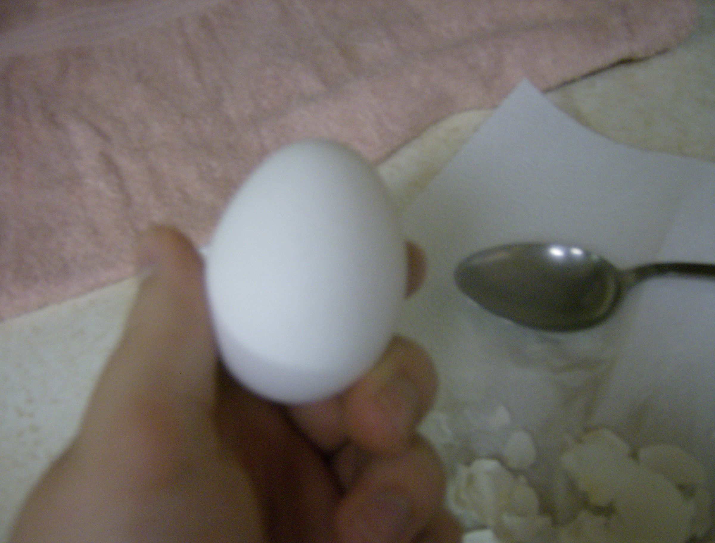 Simple Poached Egg