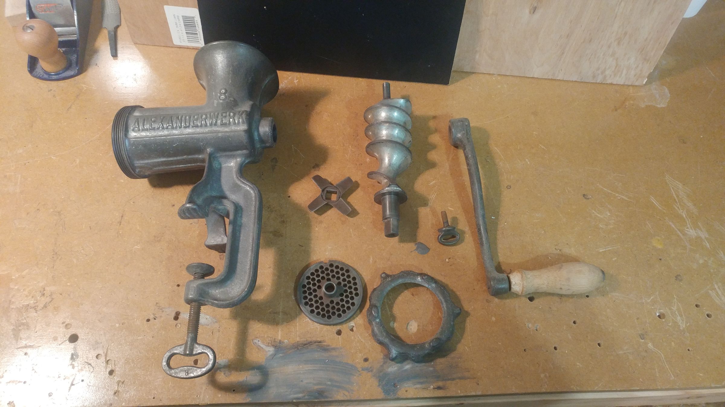 Meat Grinder Restoration 10 Steps (with Pictures) Instructables