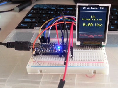 Make a Mini Arduino Programmable 4 Channel DC-DVM : 8 Steps - Instructables