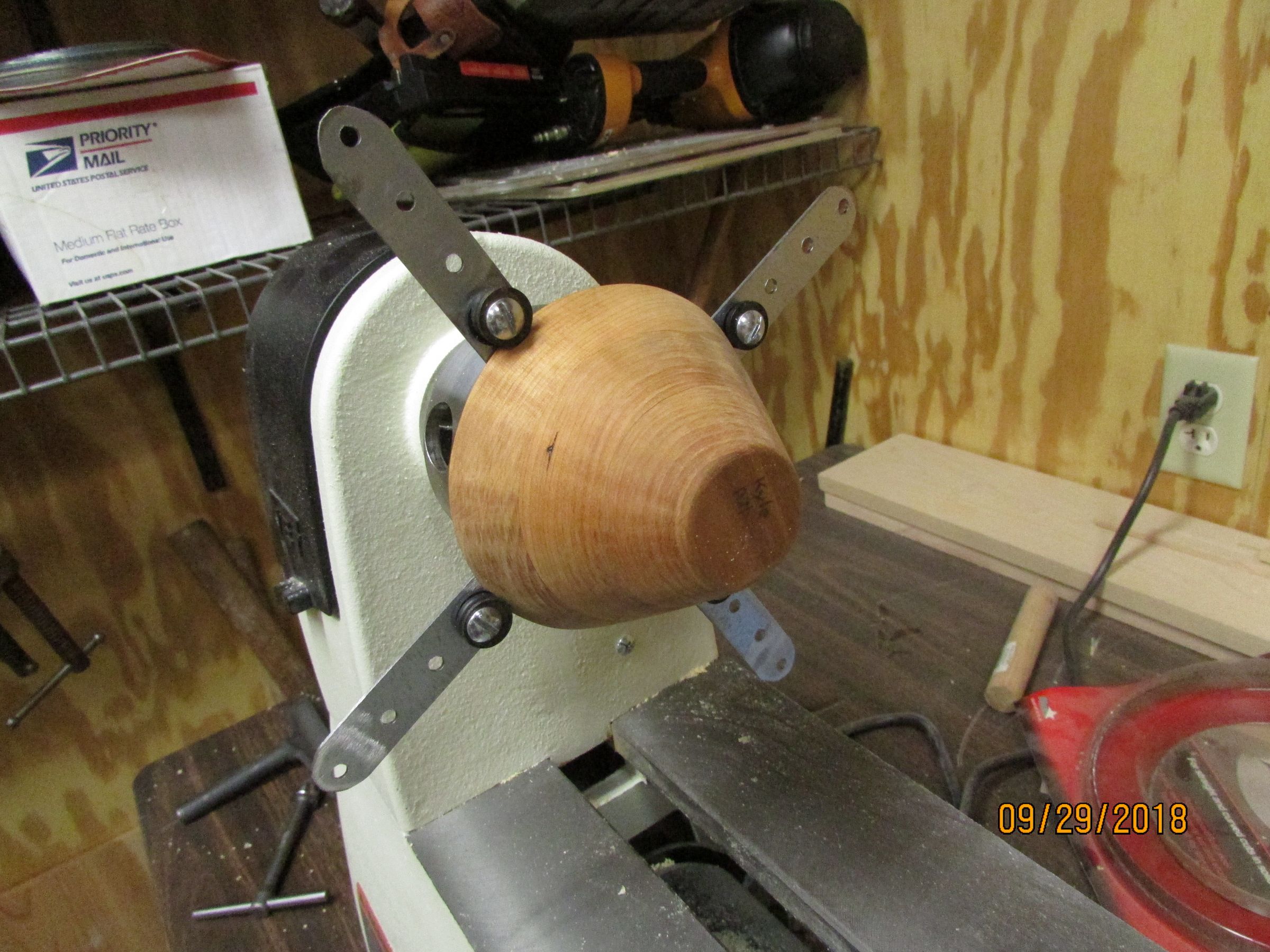Lathe Bowl Chuck 8 Steps (with Pictures) Instructables