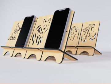 Porta Celular - Modelado 3D - PC01