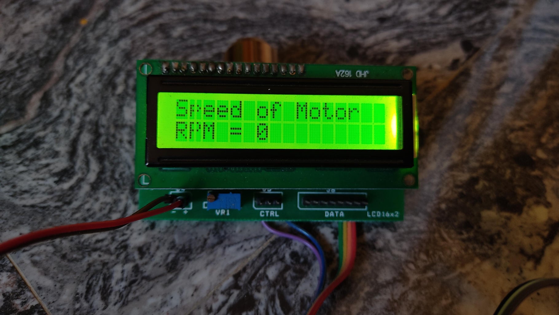 Motor Speed Measurement Using Arduino : 6 Steps - Instructables