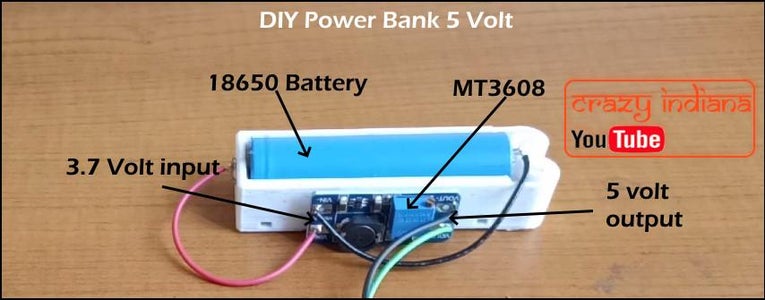 Powering ESP32 Camera