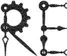 Making RetroTech: A Steampunk / Clock / Gear Font