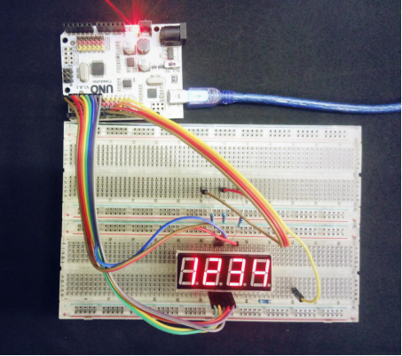 Arduino Digital Tube Display Experiment : 8 Steps (with Pictures ...