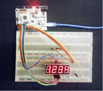 Arduino Digital Tube Display Experiment : 8 Steps (with Pictures ...