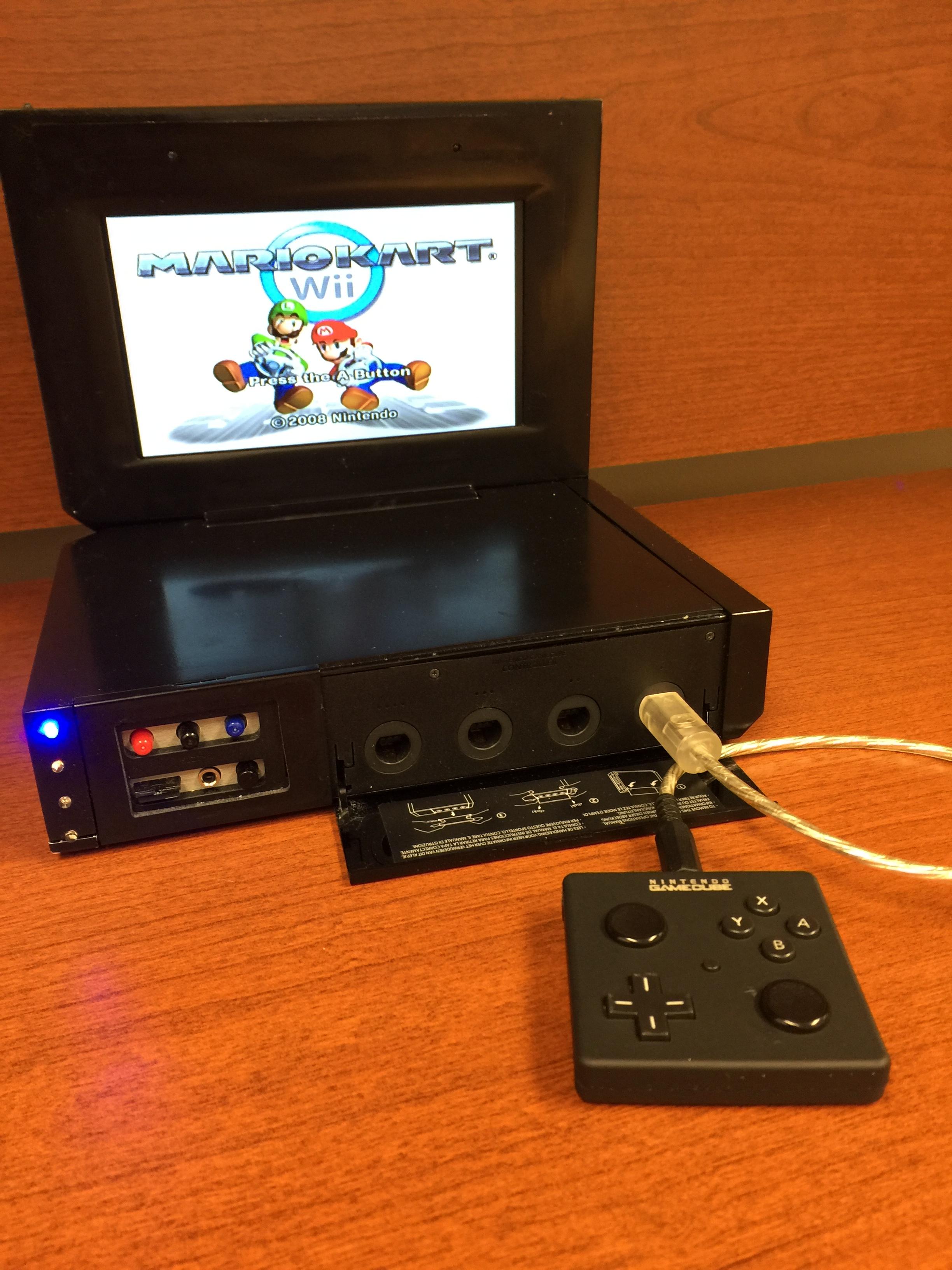 mini gamecube controller