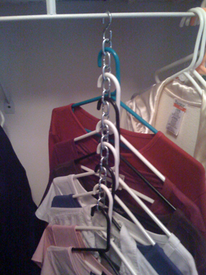 Space Saving Closet Hangers 3 Steps Instructables