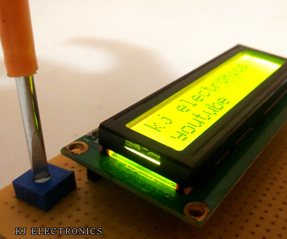 LCD Display With Arduino( How to Use the LCD)
