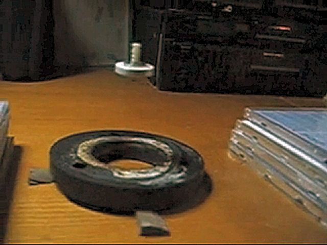 DIY Levitation of a Magnetic Top