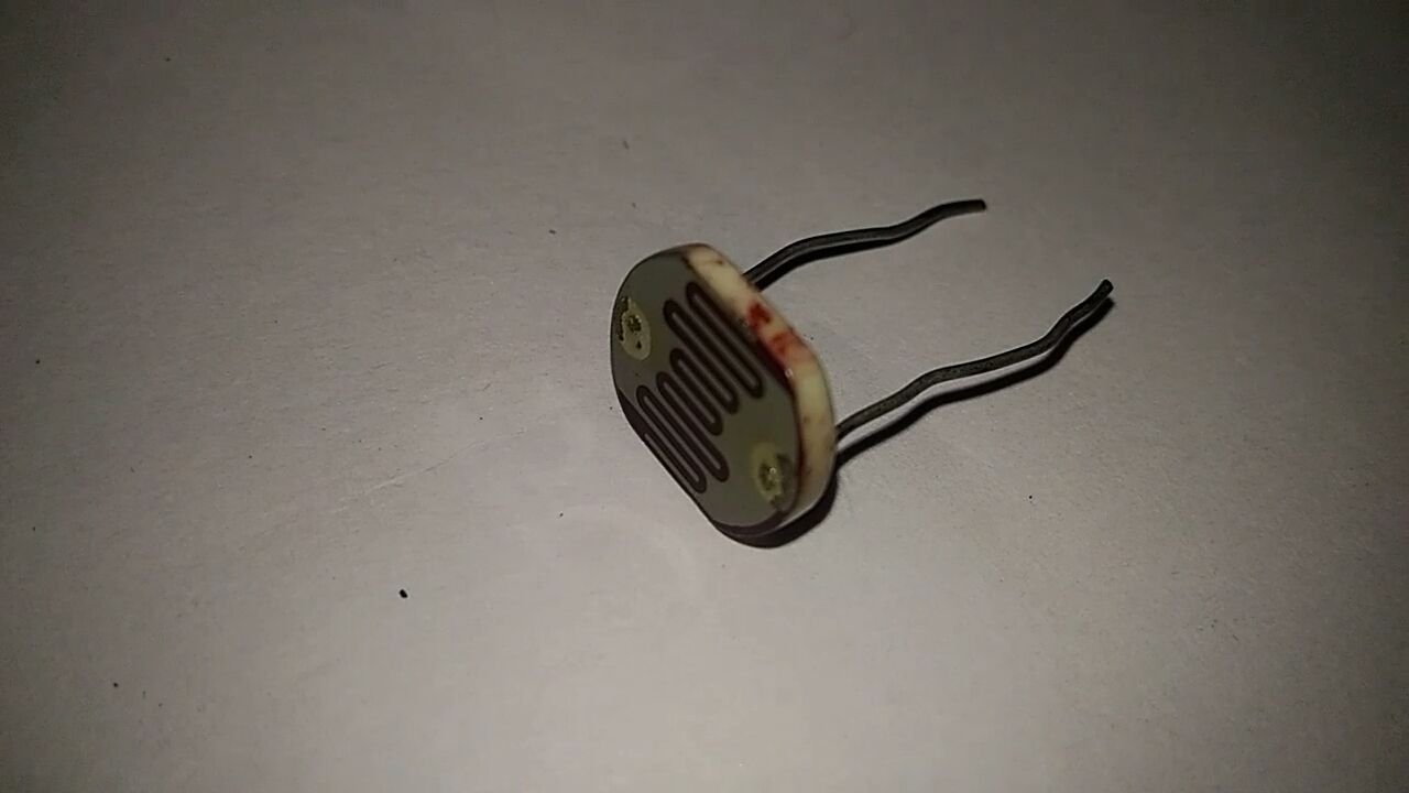 Automatic Night Lamp