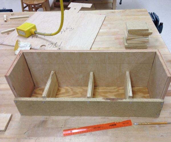 Woodwork Wine Rack