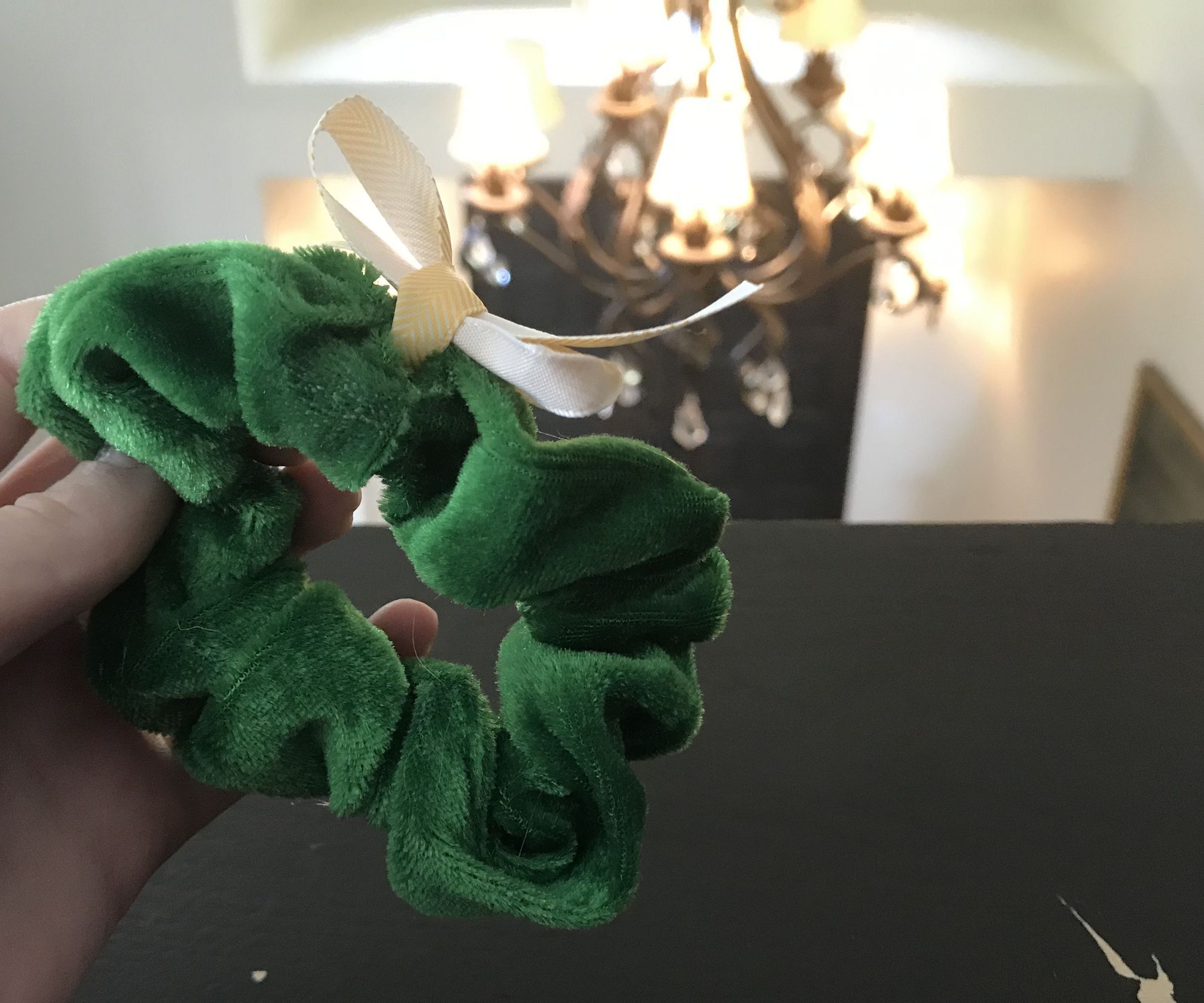 A Snack a Scrunchie How-about a Snackanscurnch