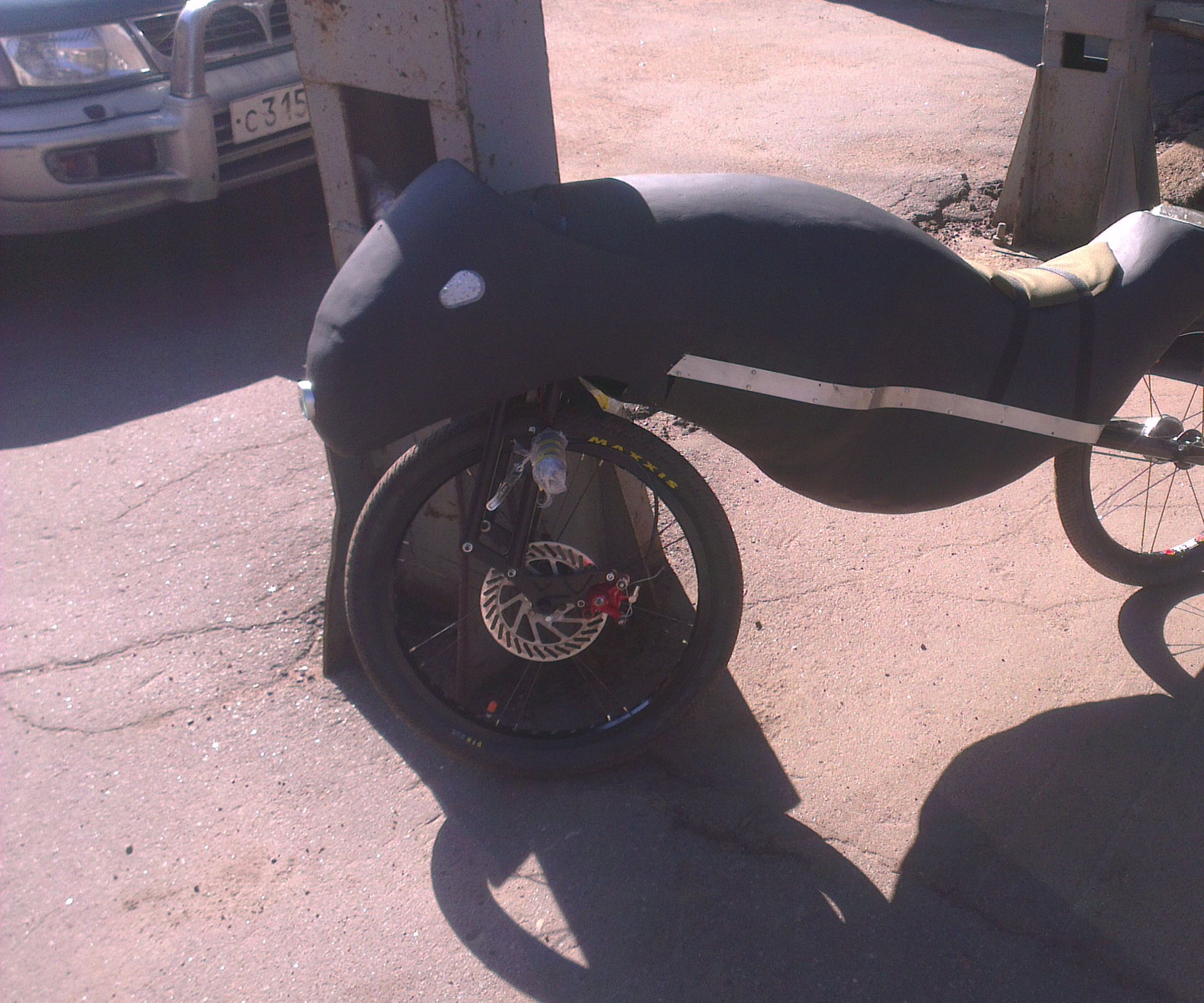 ELS Electric Motocycle (RUS)