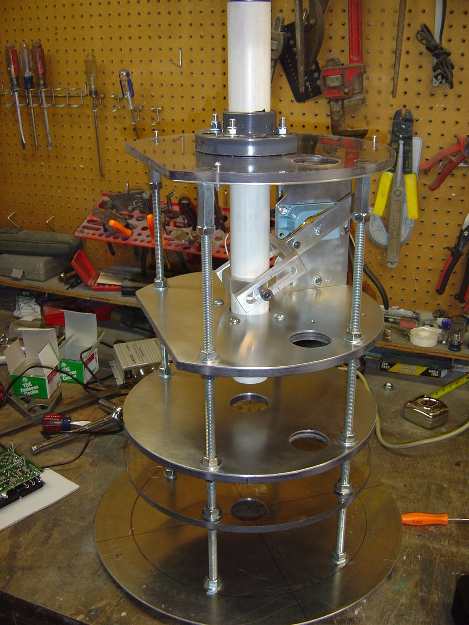 EZ Robot Controlled Lost in Space B9 Robot