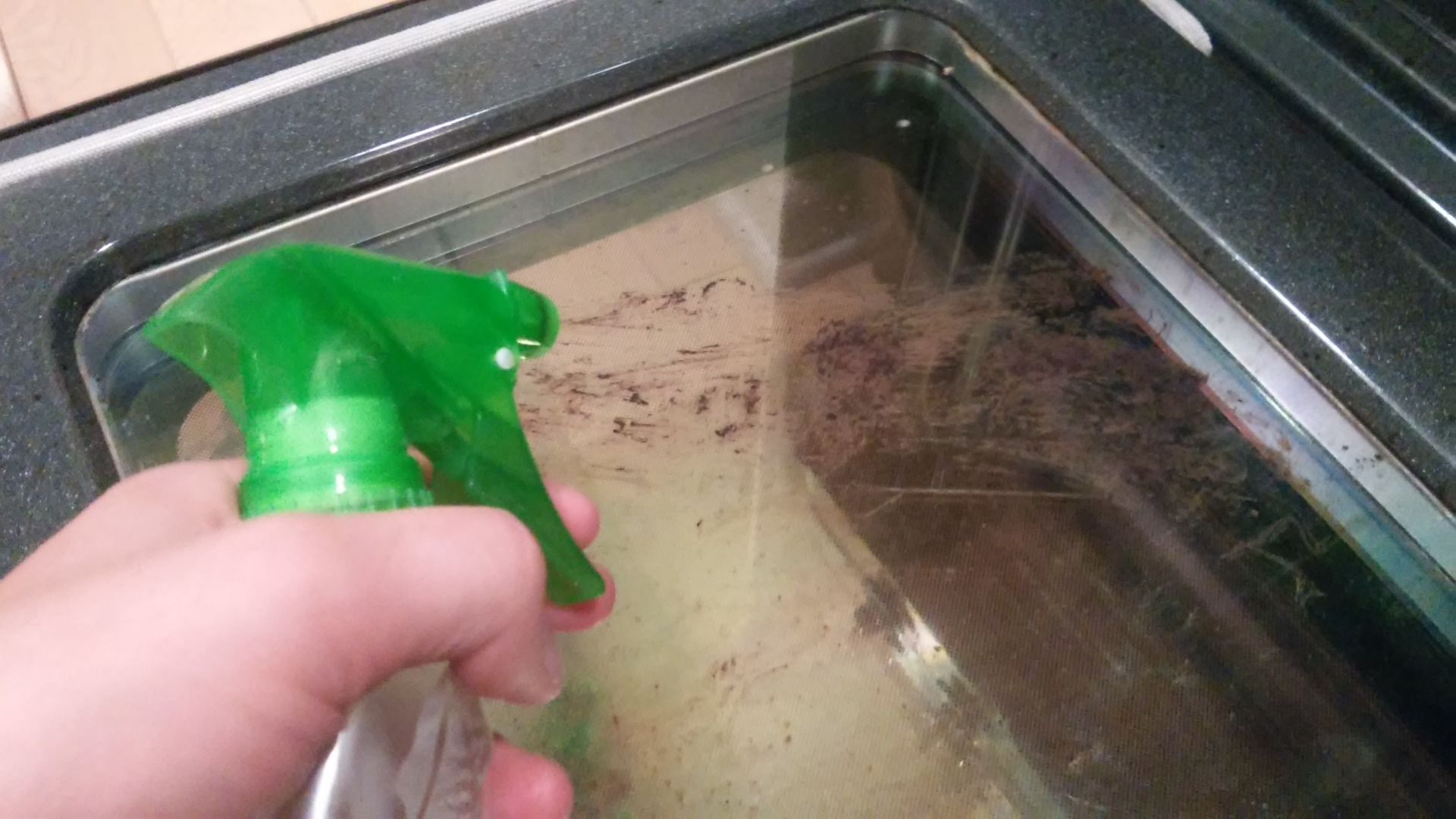 Oven Cleaning Hack 4 Steps Instructables