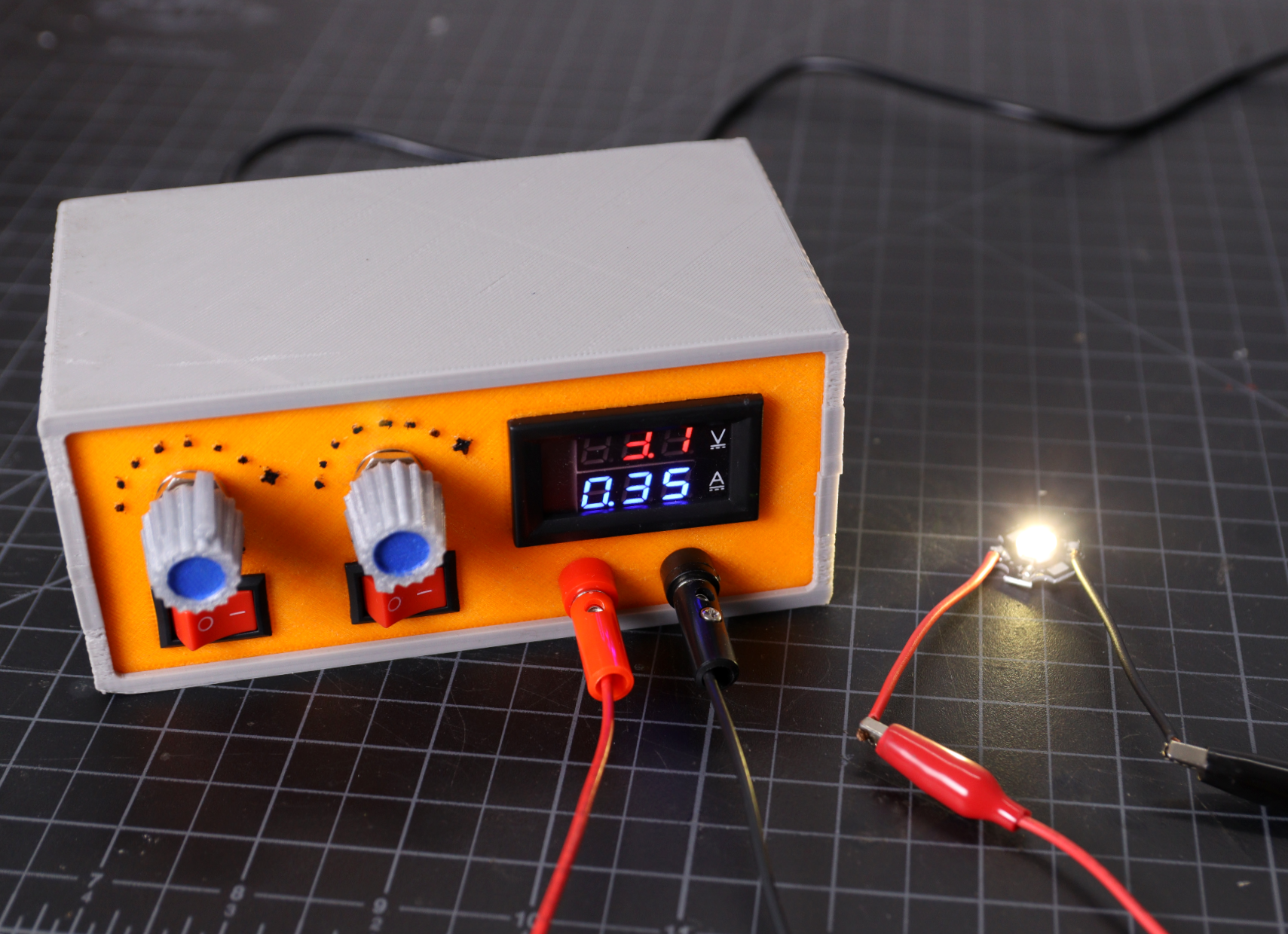 DIY Mini Lab Power Supply : 15 Steps (with Pictures) - Instructables