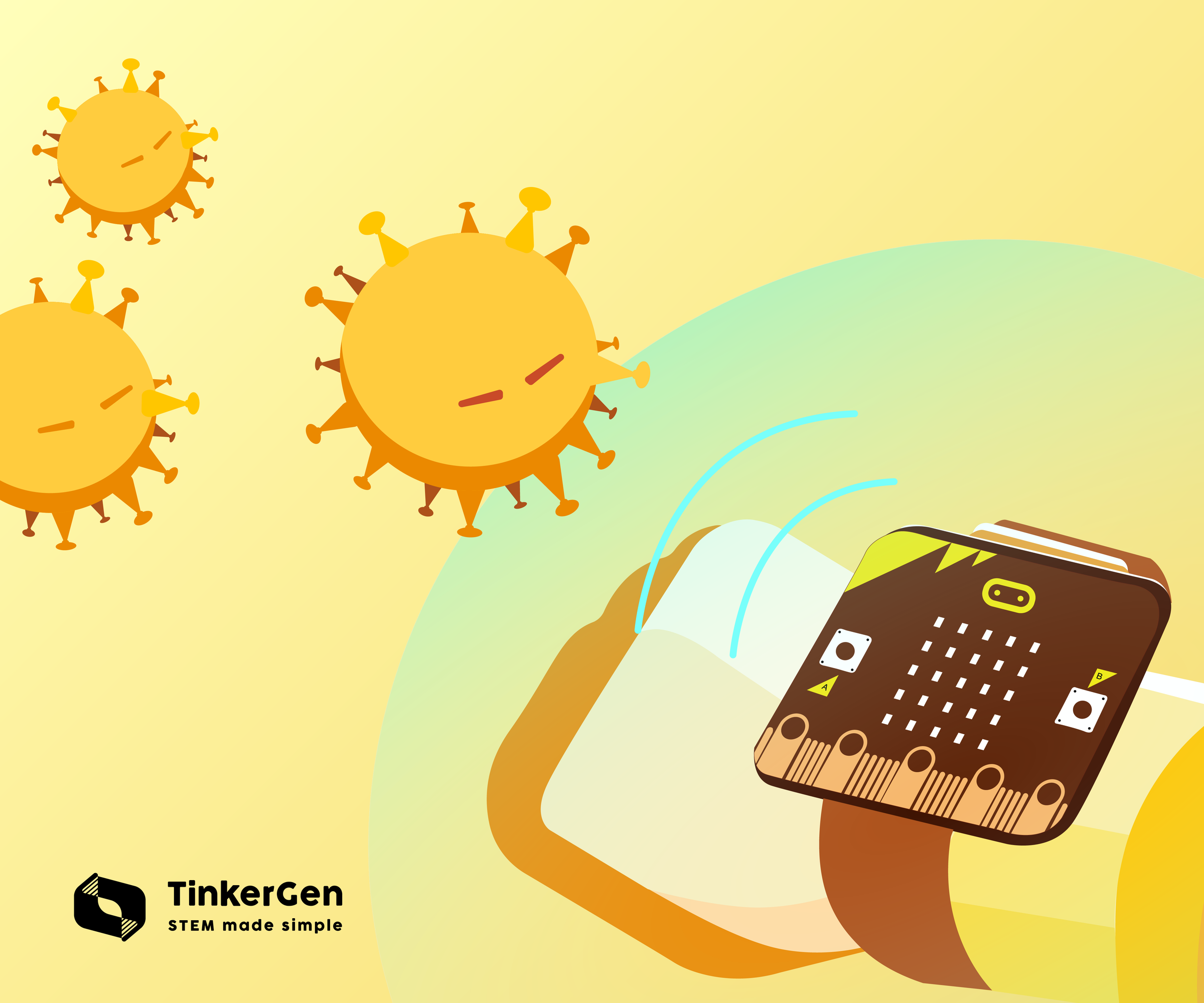 Coronavirus: Stop the Spread With Micro:bit