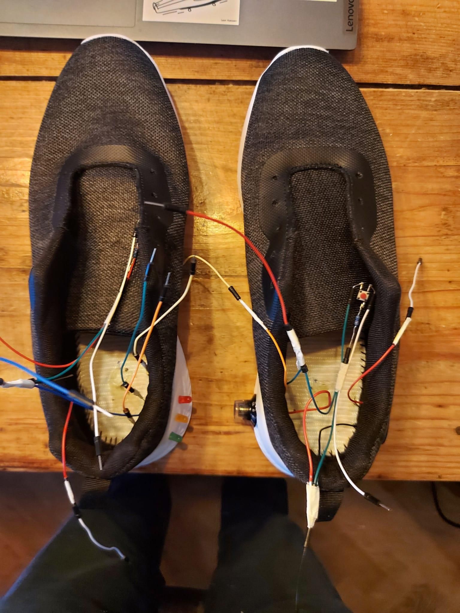 hacksmith self lacing shoes for sale