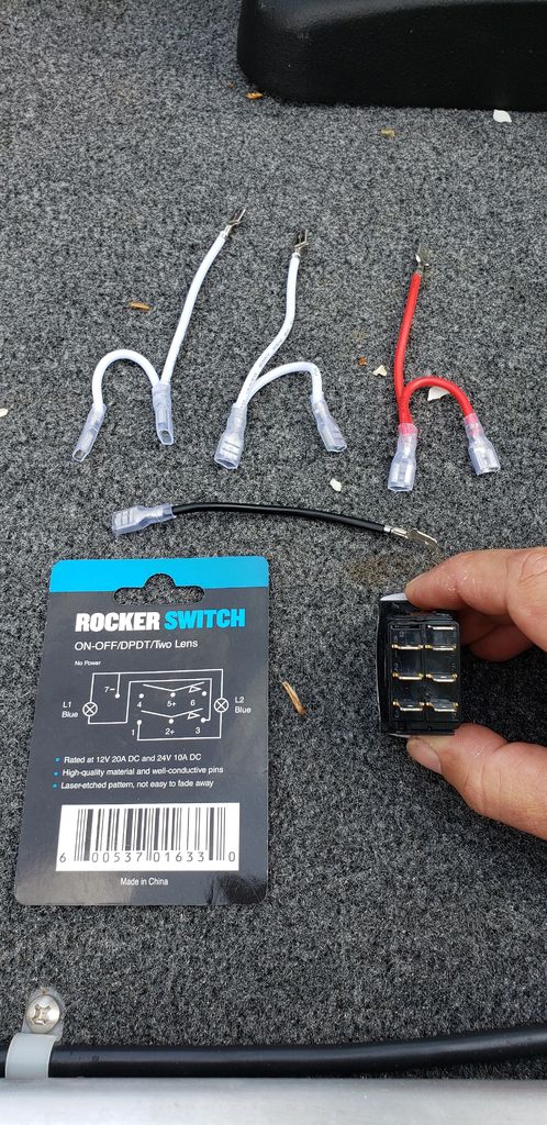 How To Wire A Dpdt Rocker Switch For Reversing Polarity 5