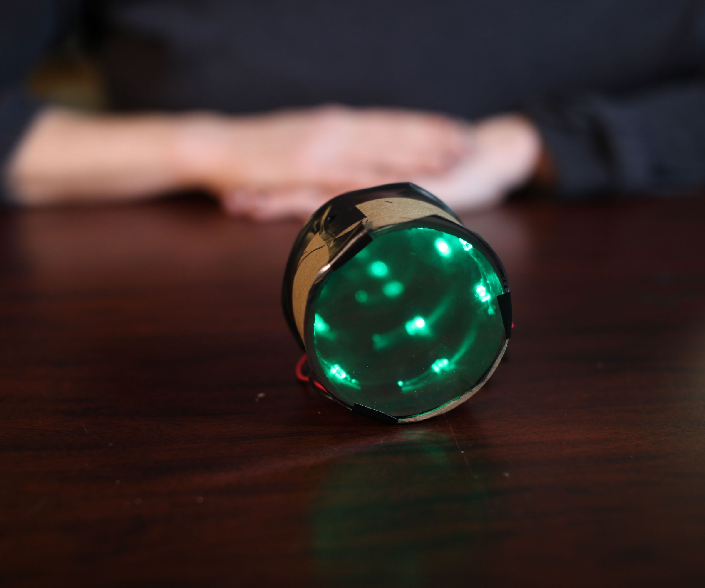 DIY Parts and Crafts Infinity Mirror