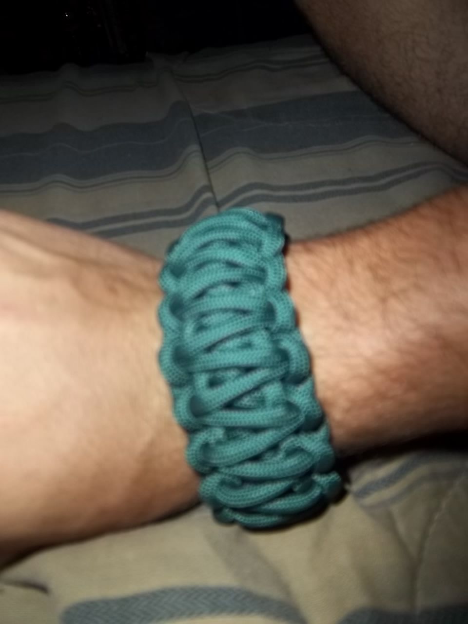 Making Paracord Cobra Weave 2 Layer