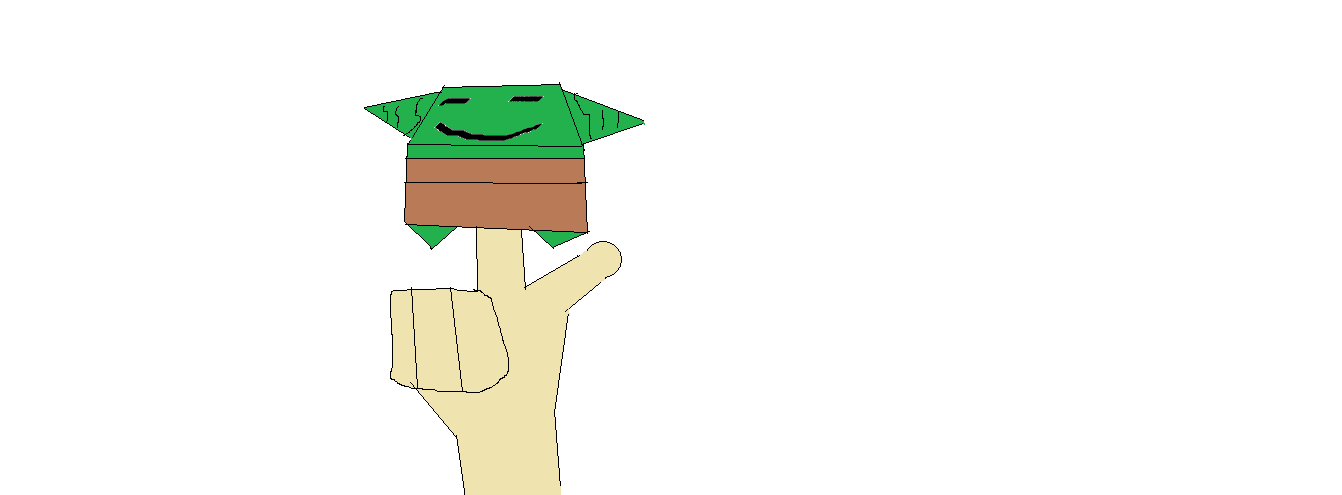 Oragami Yoda