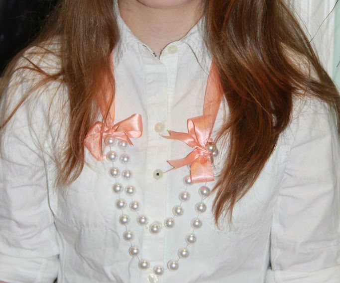 Pretty Pearl Necklace