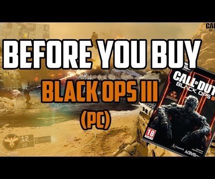 3 Things You Should Know Before Buying BO3 on PC