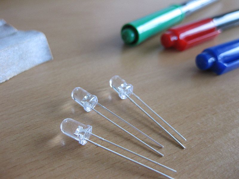 Make Your Own Colored LEDs : 4 Steps (with Pictures) - Instructables