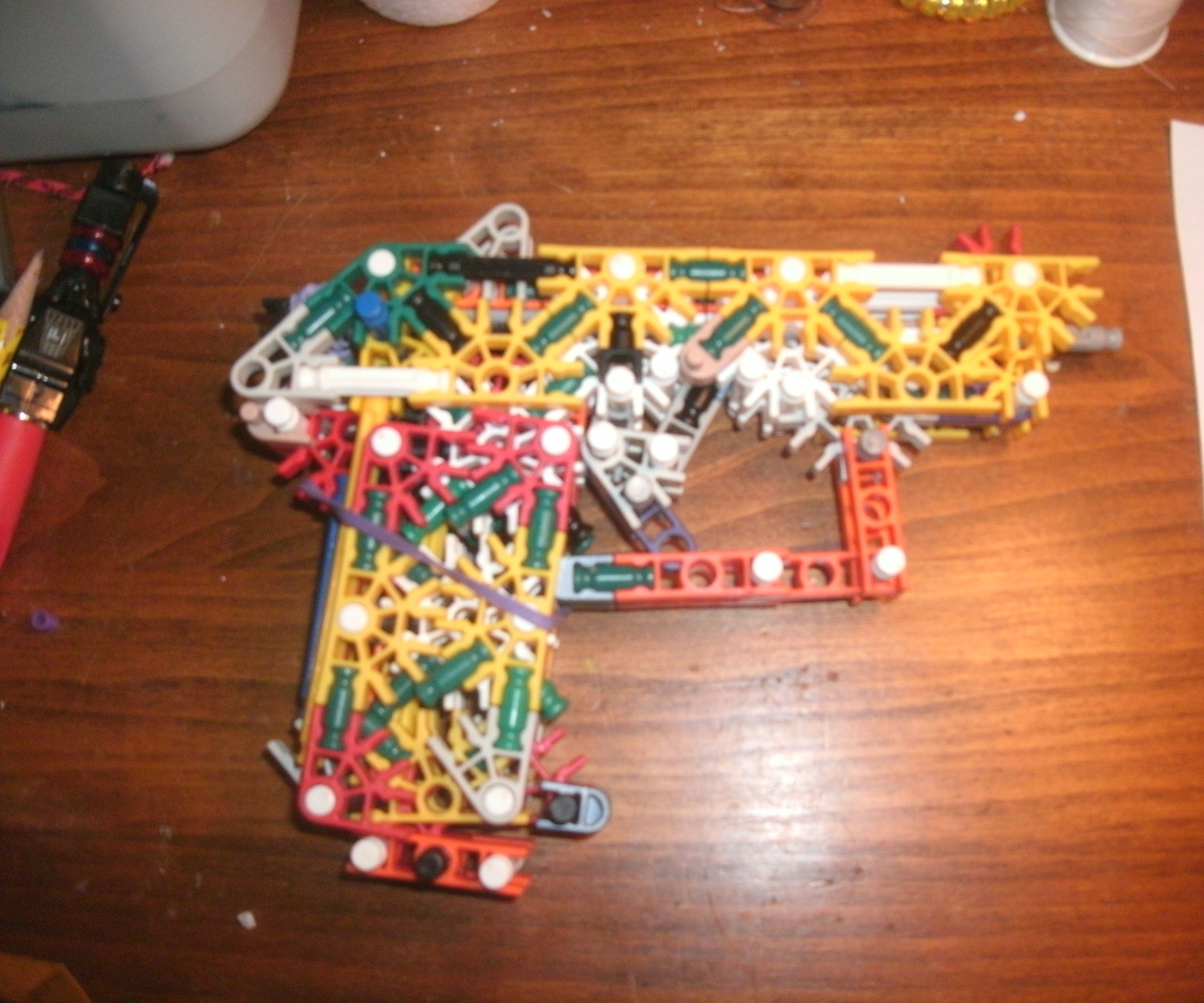 KnexChicken's Walther PPK Instructions