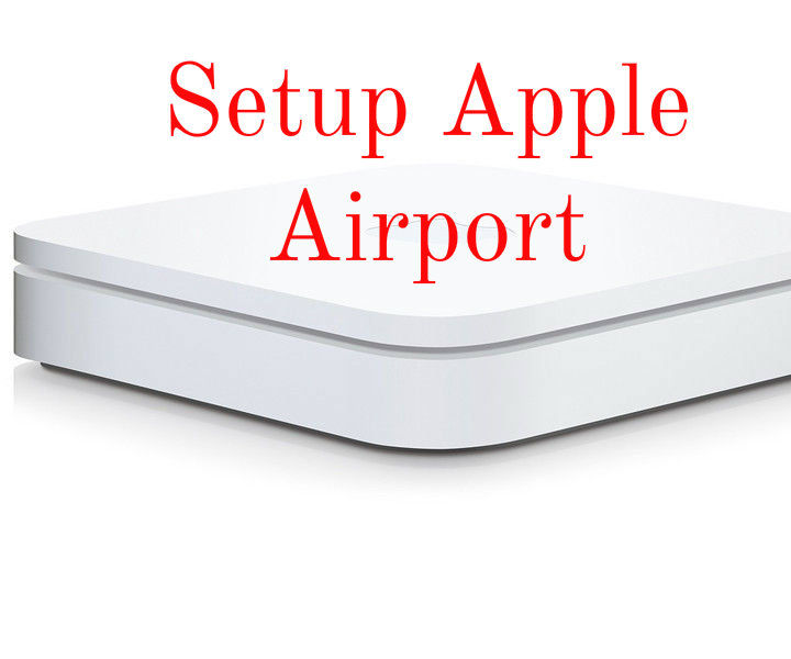Setup Apple Airport