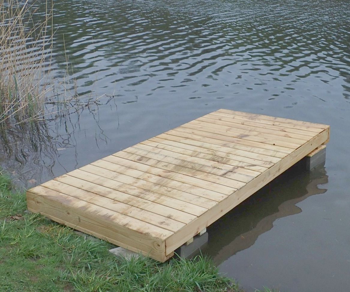 Movable Dock, Lego Style Brick Legs,  Under $300 Part I