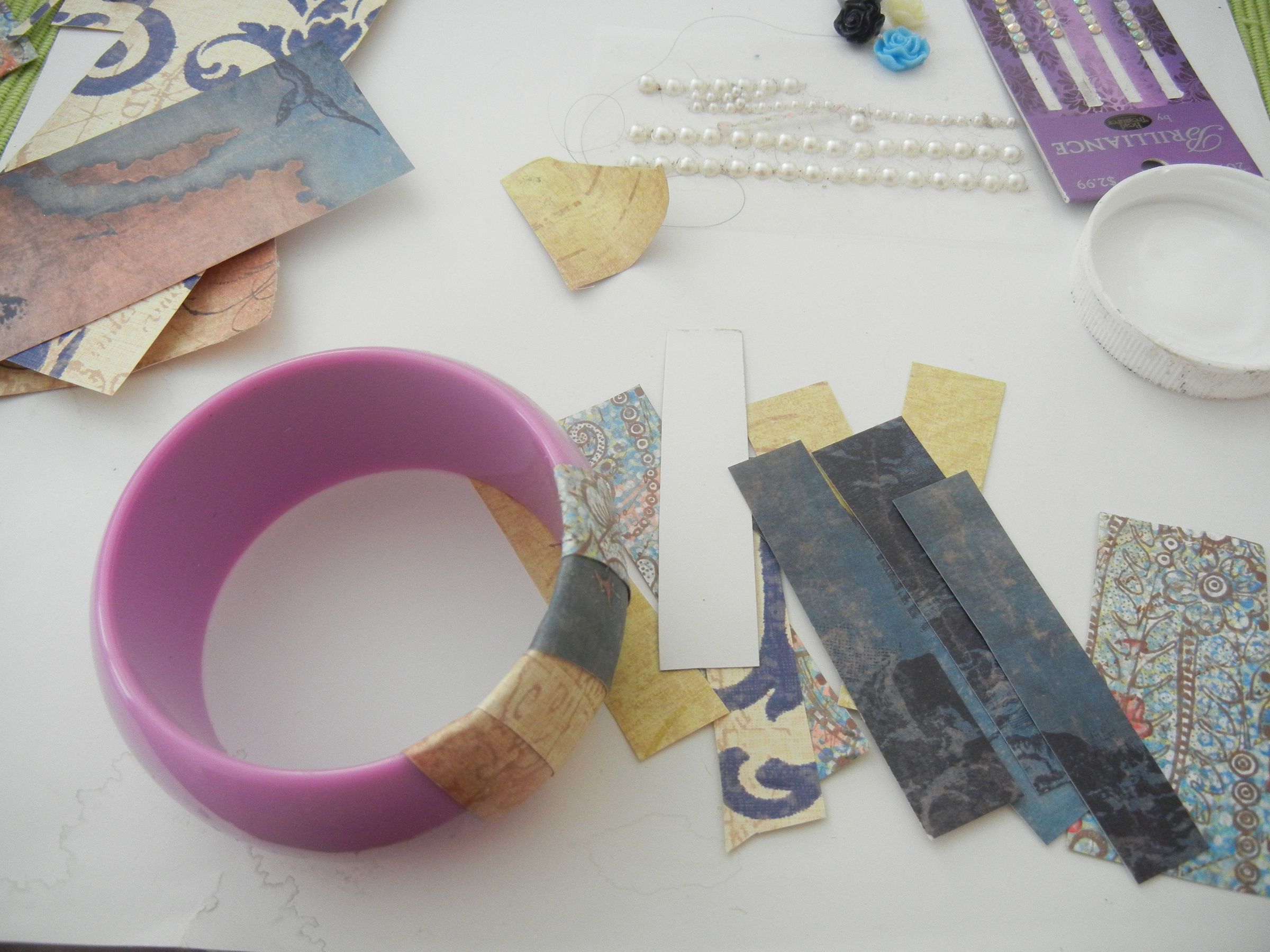 Decoupage a Bangle 5 Steps (with Pictures) Instructables