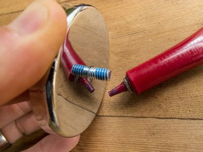 Attach Ball Head to Magnet
