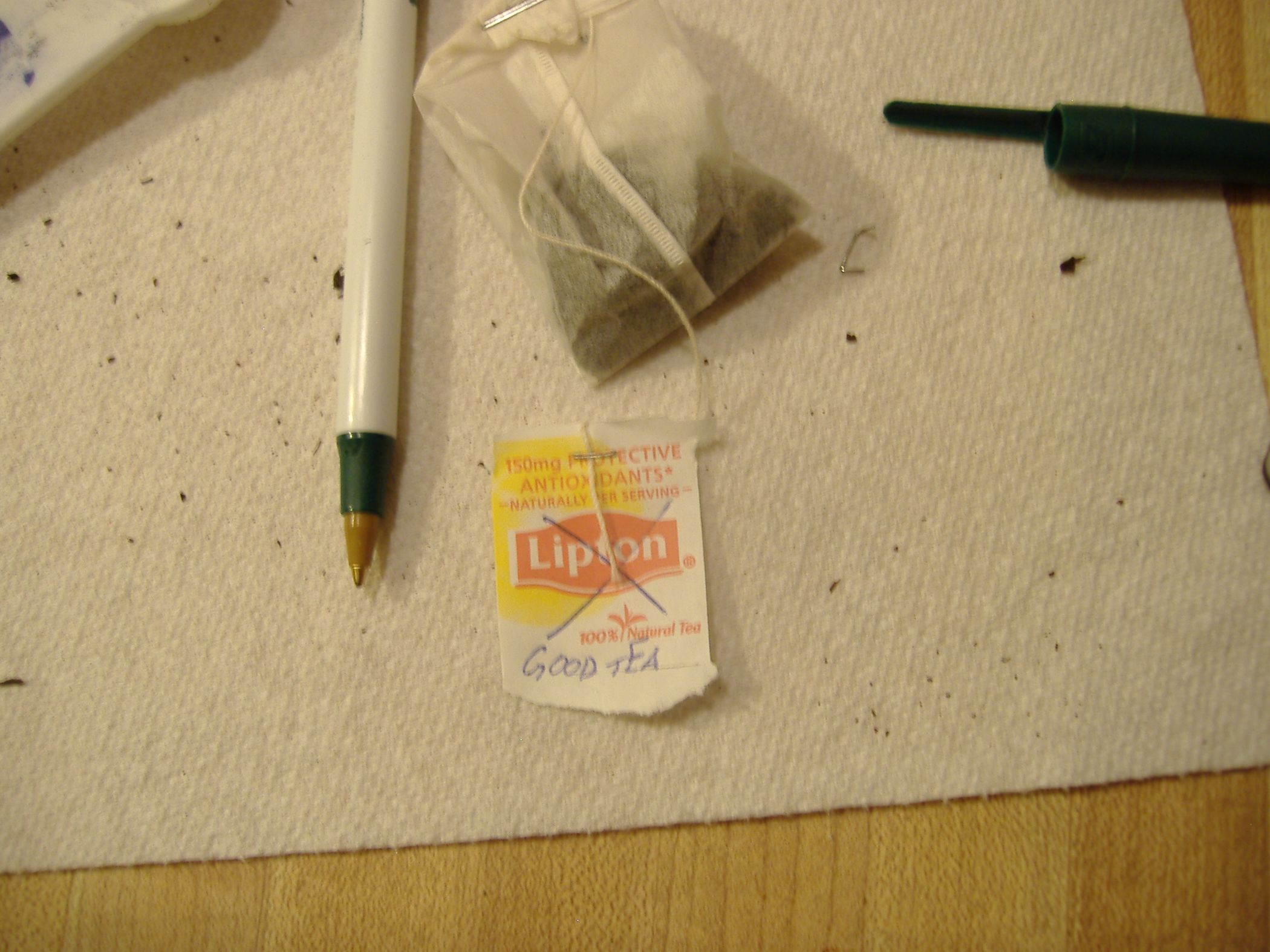 Make Your Own Tea Bags Out of Garbage! : 3 Steps - Instructables