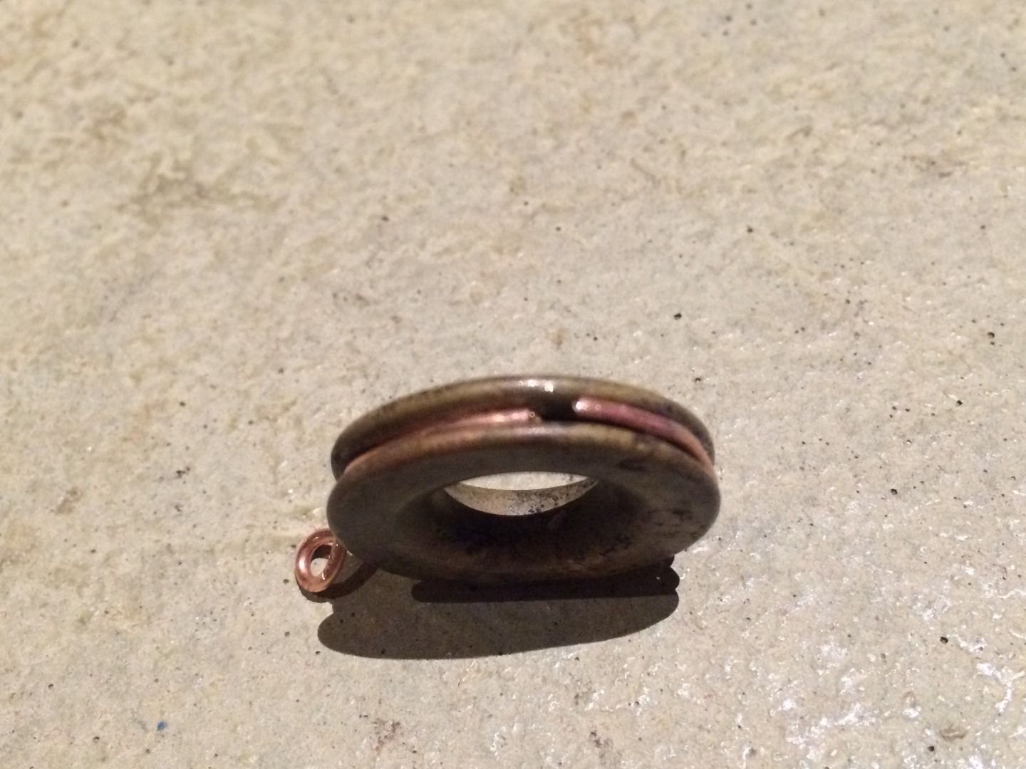 Patriotic Flag Grommet Necklace 5 Steps (with Pictures) Instructables