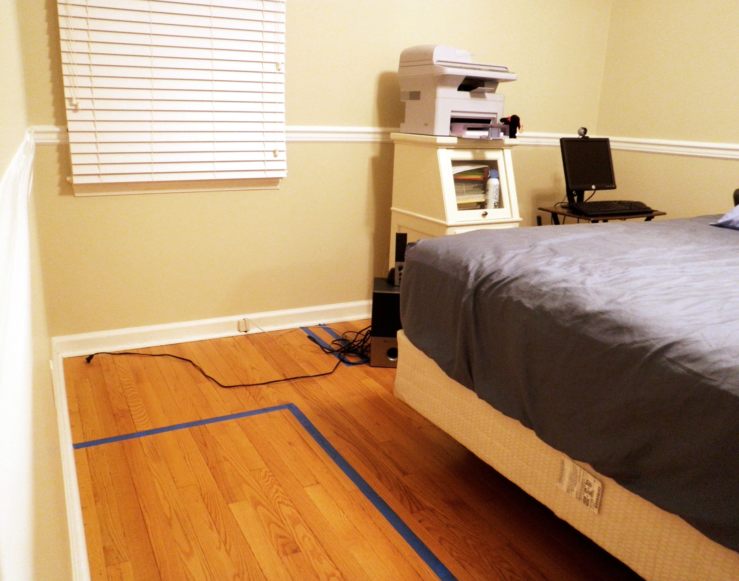 Installing Chair Rail